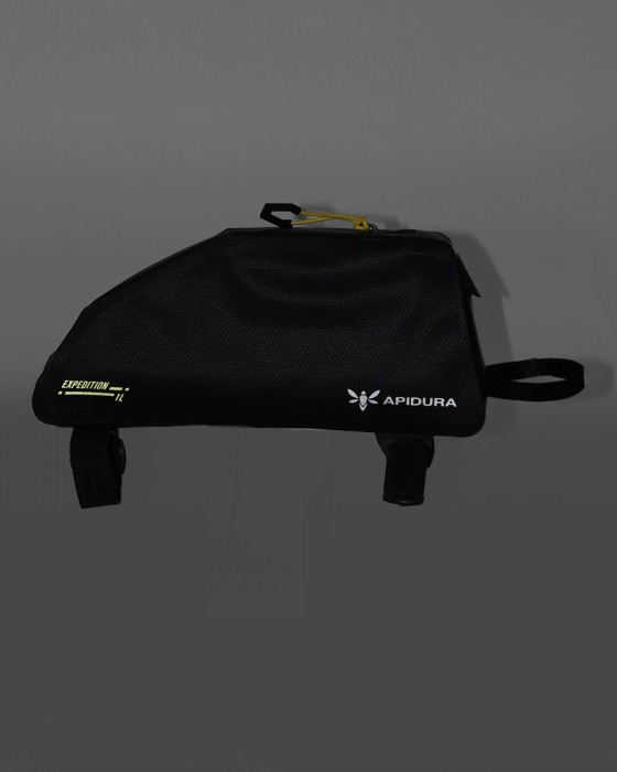 APIDURAトップチューブバッグ【NEW EXPEDITION TOP TUBE PACK/1L】05l