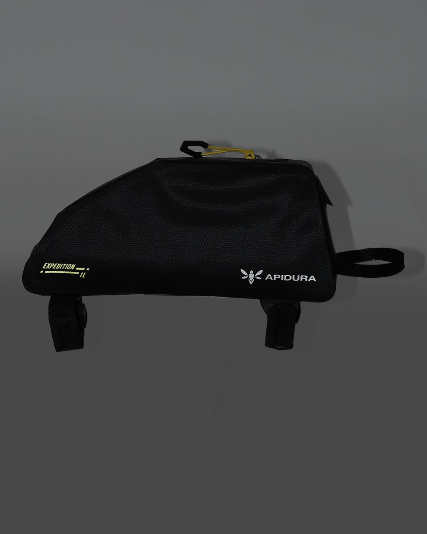 APIDURAトップチューブバッグ【NEW EXPEDITION TOP TUBE PACK/1L】05l