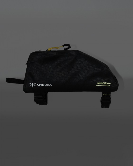 APIDURAトップチューブバッグ【NEW EXPEDITION TOP TUBE PACK/1L】07l