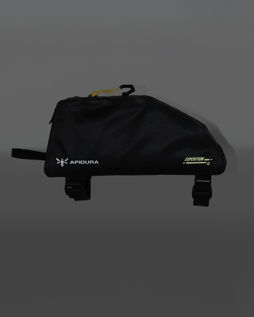 APIDURAトップチューブバッグ【NEW EXPEDITION TOP TUBE PACK/1L】07l