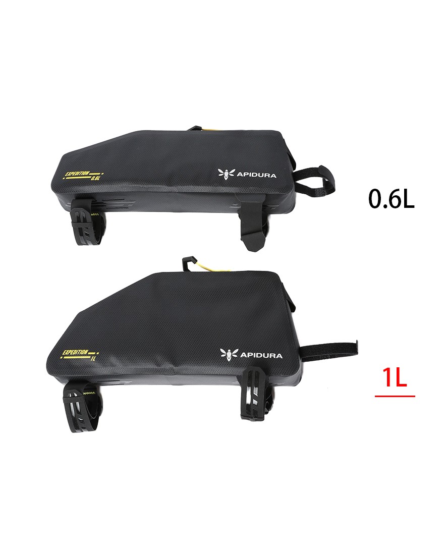 APIDURAトップチューブバッグ【NEW EXPEDITION TOP TUBE PACK/1L】25l