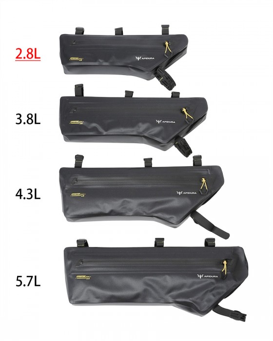 APIDURAフレームバッグ【NEW EXPEDITION FRAME PACK /2.8L】01l