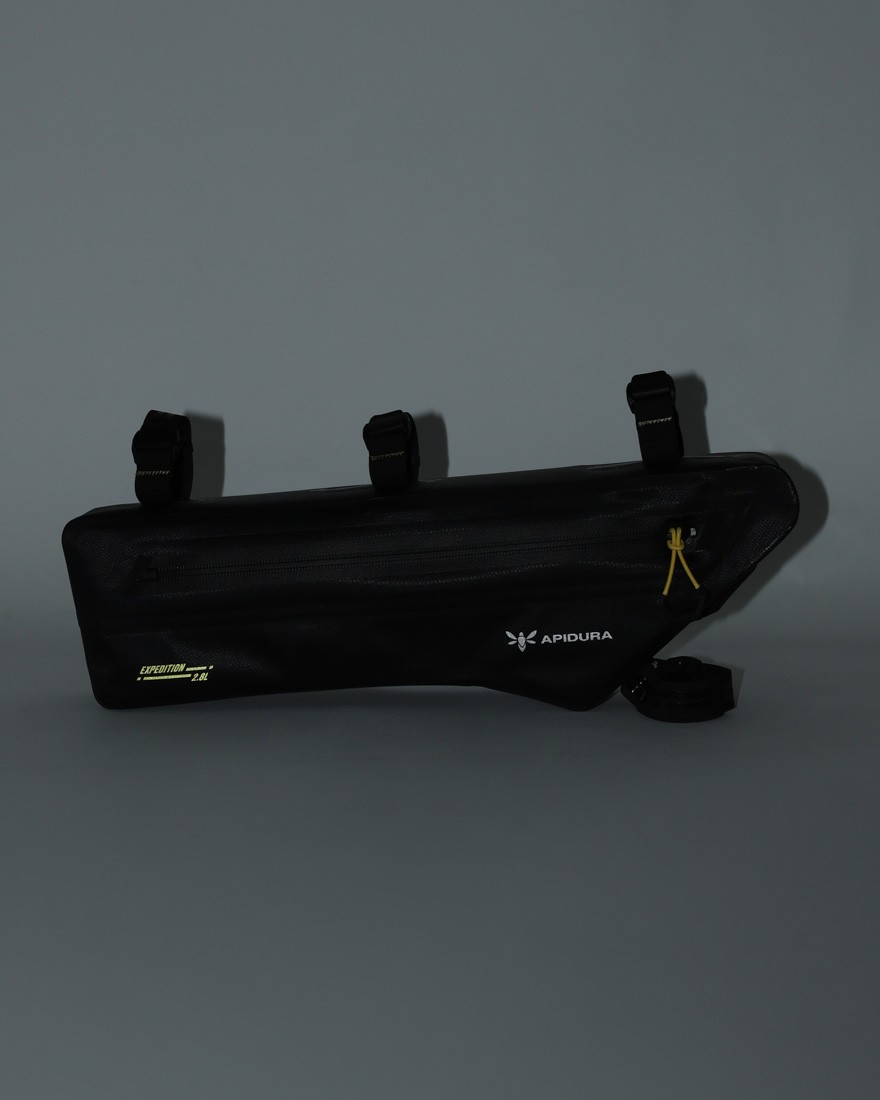 APIDURAフレームバッグ【NEW EXPEDITION FRAME PACK /2.8L】11l