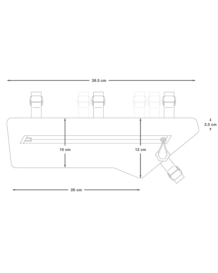 フレームバッグ【NEW EXPEDITION FRAME PACK /2.8L】｜APIDURA