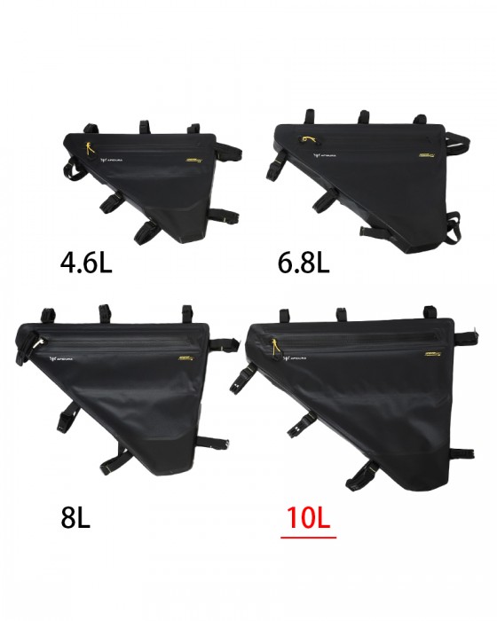 APIDURAフルフレームバッグ【NEW EXPEDITION FULL FRAME PACK /10L】25l