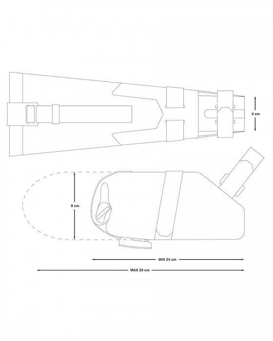APIDURAサドルバッグ【EXPEDITION TOOL PACK 1L】21l