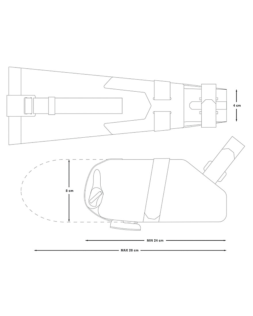 APIDURAサドルバッグ【EXPEDITION TOOL PACK 1L】21l