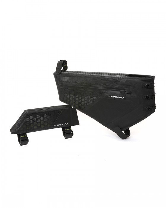 APIDURAフレームバッグ＋トップチューブバッグ【AERO SYSTEM L/XL】c0