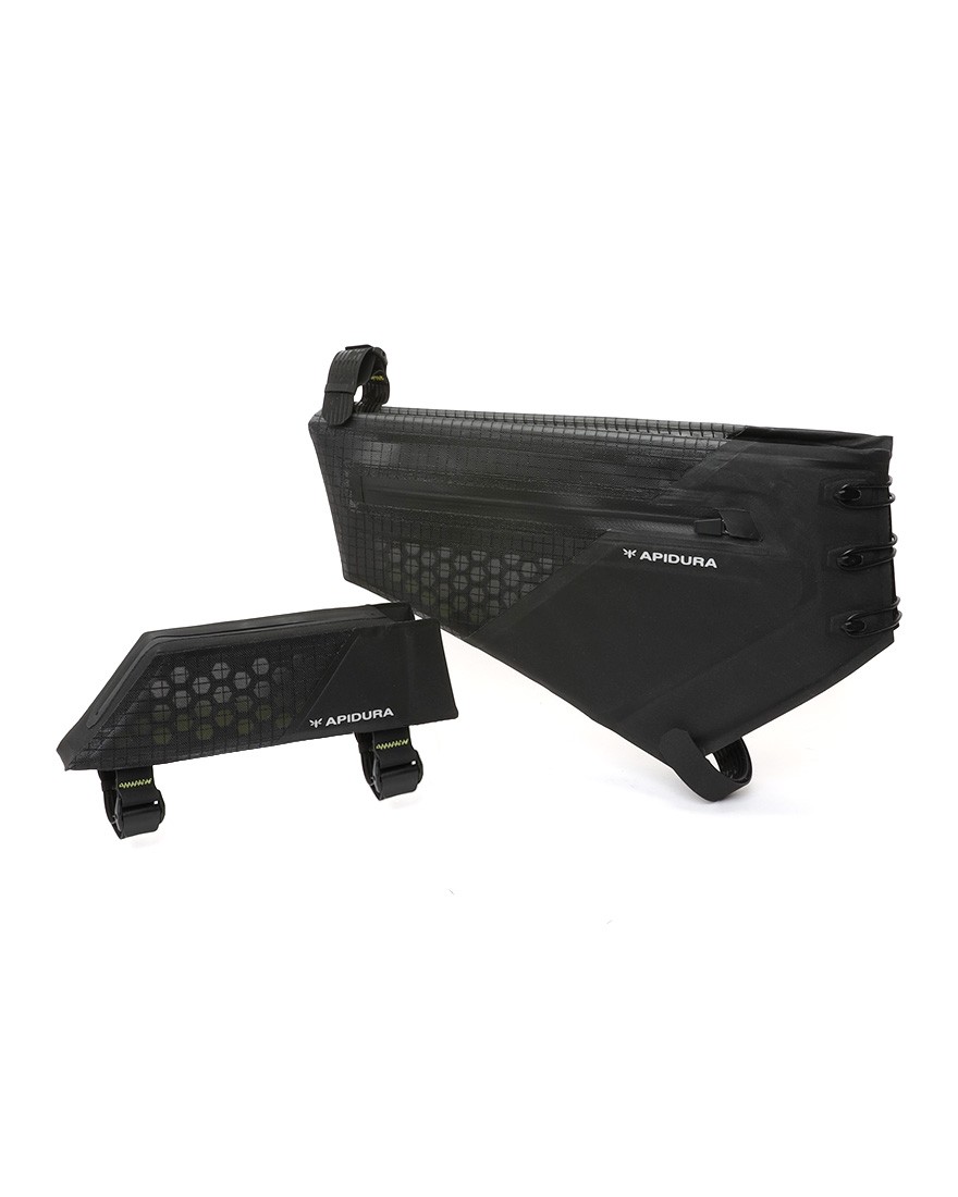 APIDURAフレームバッグ＋トップチューブバッグ【AERO SYSTEM L/XL】c0