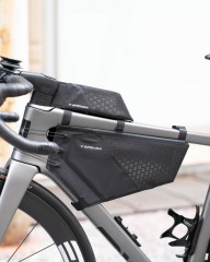 APIDURAフレームバッグ＋トップチューブバッグ【AERO SYSTEM L/XL】mb_01l