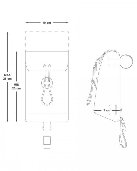APIDURAステムバッグ【EXPEDITION STEM PACK 1.3L】18l