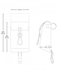 APIDURAステムバッグ【EXPEDITION STEM PACK 1.3L】mb_18l