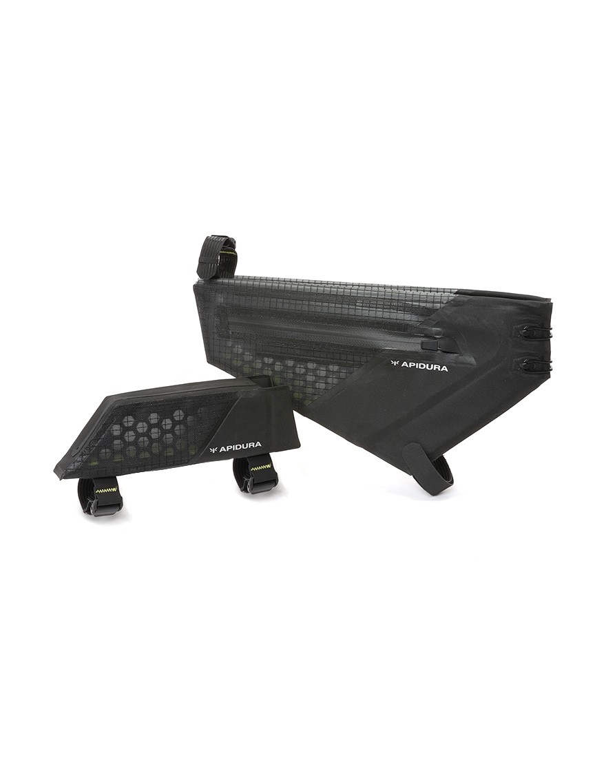 APIDURAフレームバッグ＋トップチューブバッグ【AERO SYSTEM S/M】c0