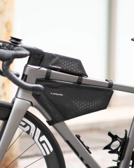 APIDURAフレームバッグ＋トップチューブバッグ【AERO SYSTEM S/M】mb_01l