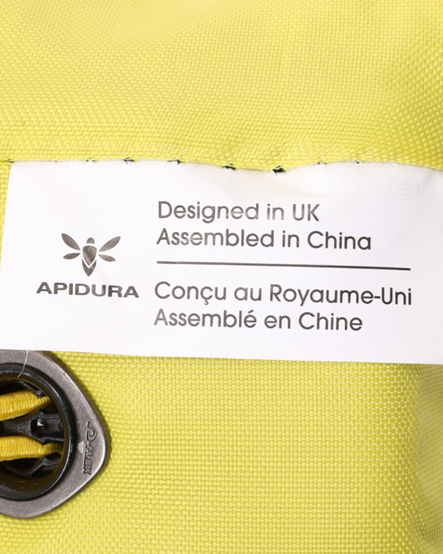 APIDURAメッシュポケット付きフードポーチ【BACKCOUNTRY FOOD POUCH PLUS 1.2L】20l