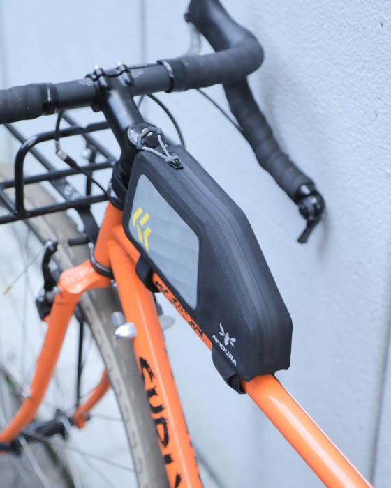 APIDURAトップチューブバッグ 1L【BACKCOUNTRY TOP TUBE PACK】14l