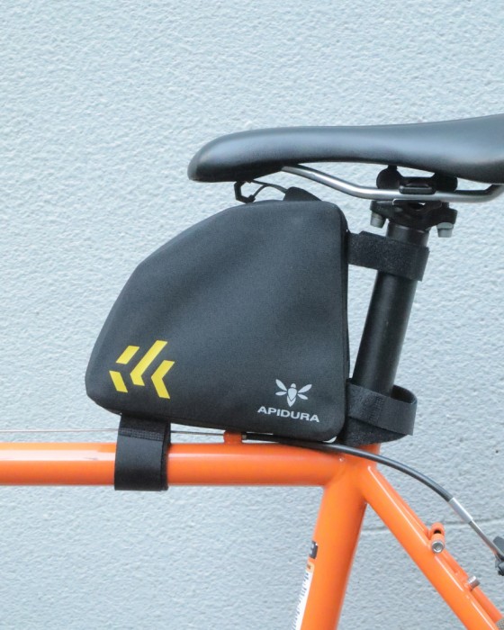 APIDURAリアトップチューブバッグ 1L【BACKCOUNTRY REAR TOP TUBE PACK】22l