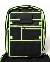berufスクウェアトラベルデイパック【GEARED LINE/URBAN EXPLORER DURON/16L】mb_13l