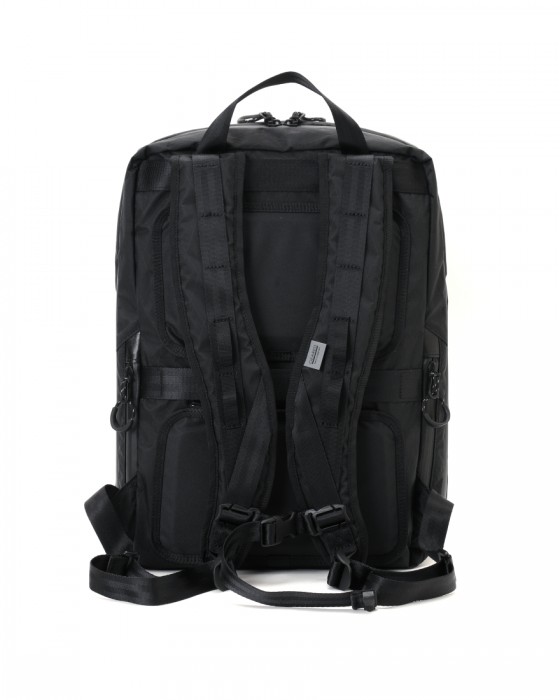 berufスクウェアトラベルデイパック【GEARED LINE/URBAN EXPLORER X-PAC/16L】01l
