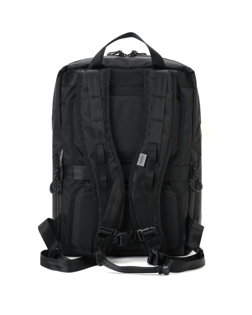 berufスクウェアトラベルデイパック【GEARED LINE/URBAN EXPLORER X-PAC/16L】01l