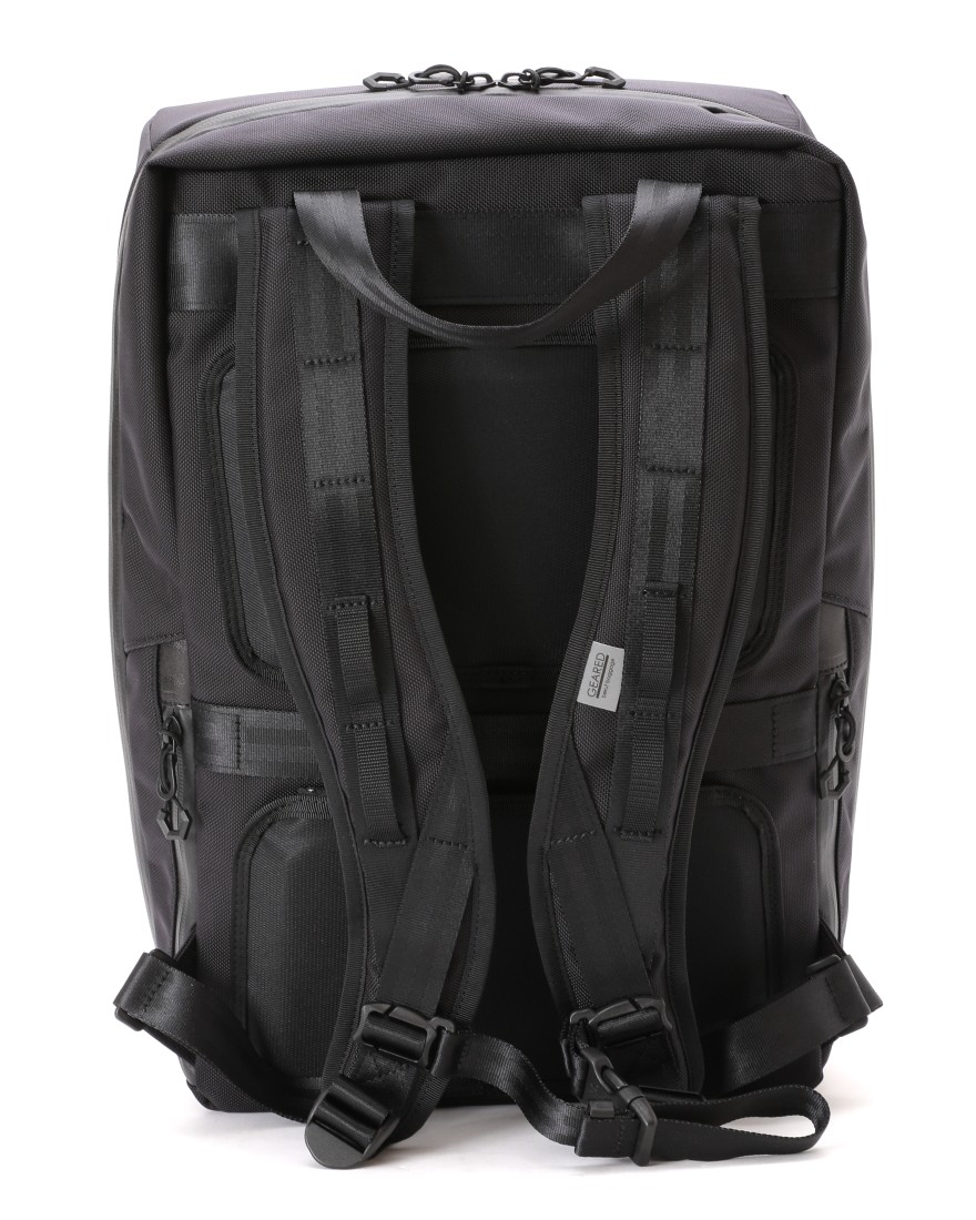 berufスクウェアトラベルデイパック 豊岡鞄®【URBAN EXPLORER 20 Ballistic Hollofil AIR™】04l
