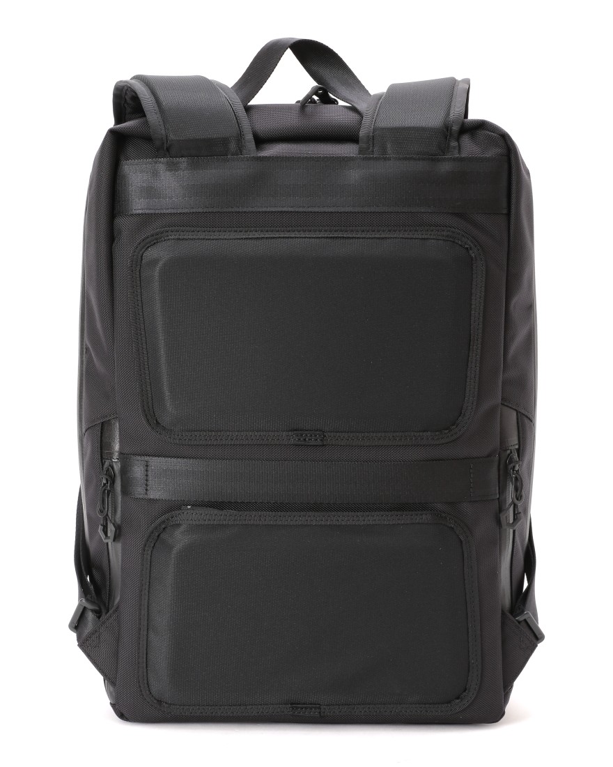 berufスクウェアトラベルデイパック 豊岡鞄®【URBAN EXPLORER 20 Ballistic Hollofil AIR™】06l