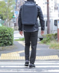 berufスクウェアトラベルデイパック 豊岡鞄®【URBAN EXPLORER 20 Ballistic Hollofil AIR™】mb_ma