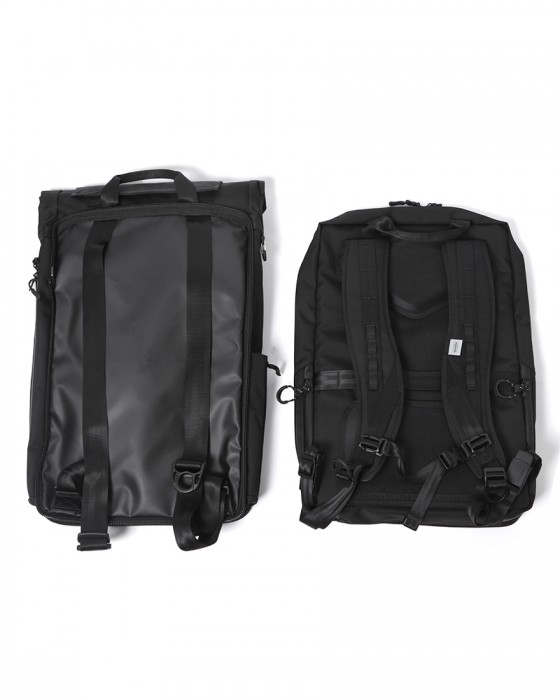 beruf容量可変バックパック【ULTIMATE 30+】15l