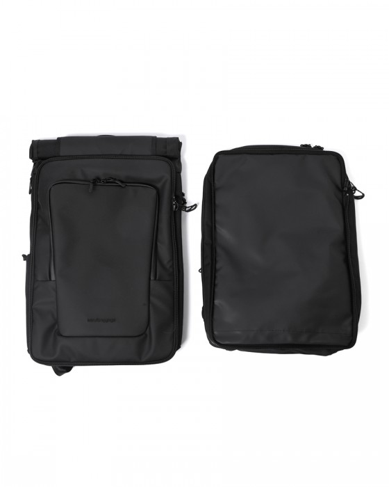 beruf容量可変バックパック【ULTIMATE 30+】27l