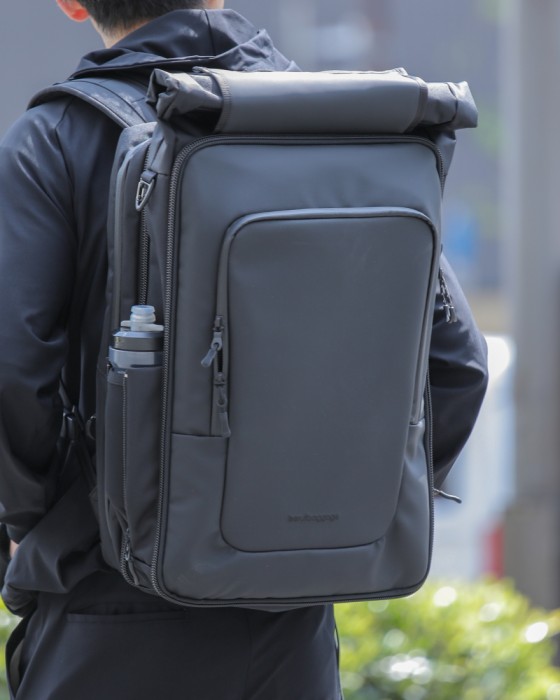 beruf容量可変バックパック【ULTIMATE 30+】29l
