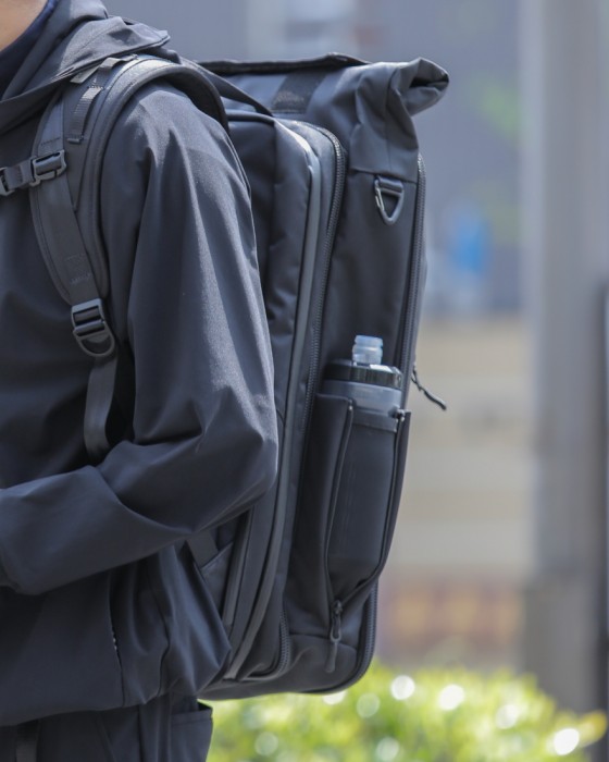 beruf容量可変バックパック【ULTIMATE 30+】30l
