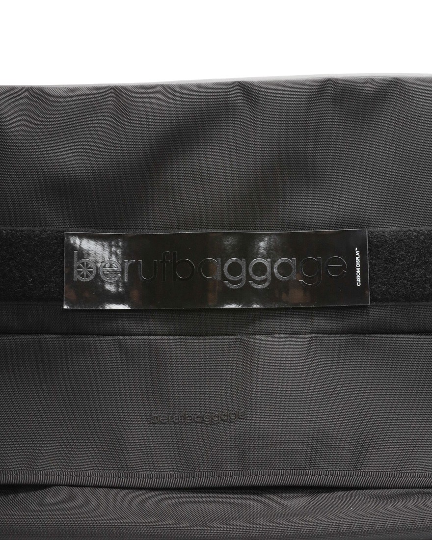 beruf baggageメッセンジャーバッグ L【HOBO 26 MESSENGER BAG LARGE/beruf baggage LOGO（ロゴ）】11l