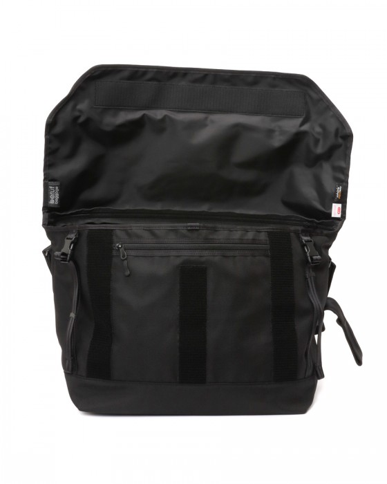 beruf baggageメッセンジャーバッグ L【HOBO 26 MESSENGER BAG LARGE/beruf baggage LOGO（ロゴ）】19l