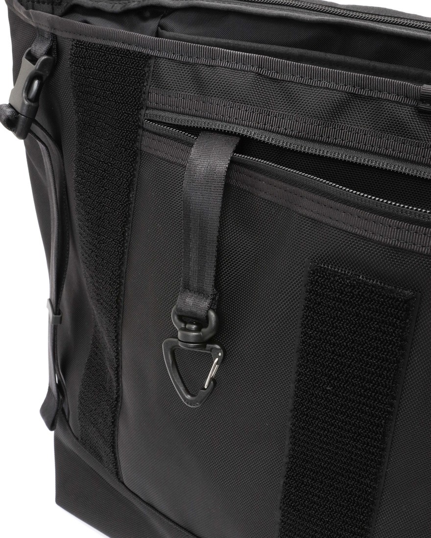 beruf baggageメッセンジャーバッグ L【HOBO 26 MESSENGER BAG LARGE/beruf baggage LOGO（ロゴ）】24l
