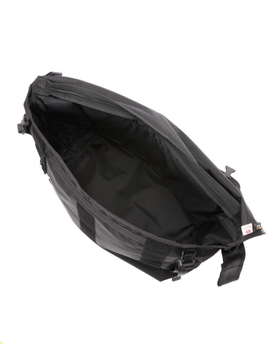 beruf baggageメッセンジャーバッグ L【HOBO 26 MESSENGER BAG LARGE/beruf baggage LOGO（ロゴ）】25l
