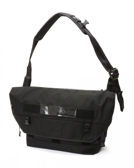 beruf baggageメッセンジャーバッグ L【HOBO 26 MESSENGER BAG LARGE/beruf baggage LOGO（ロゴ）】ma