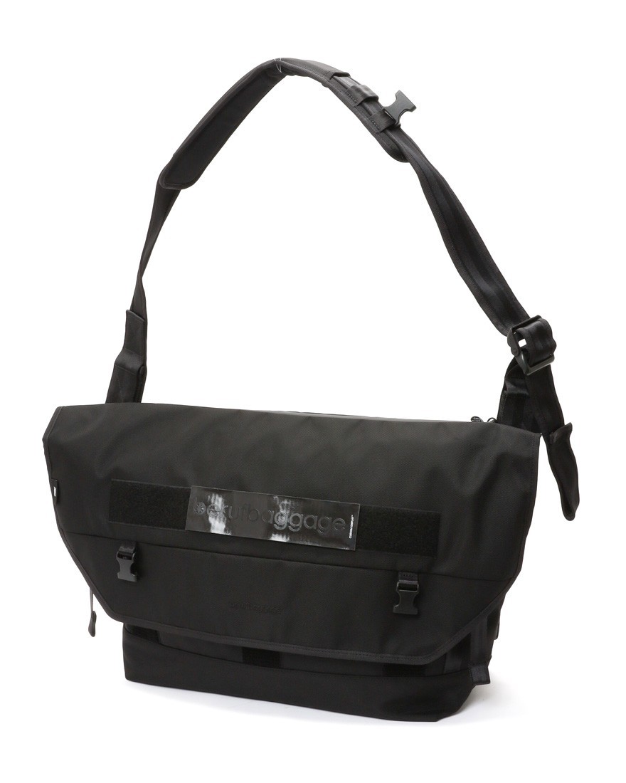 beruf baggageメッセンジャーバッグ L【HOBO 26 MESSENGER BAG LARGE/beruf baggage LOGO（ロゴ）】ma
