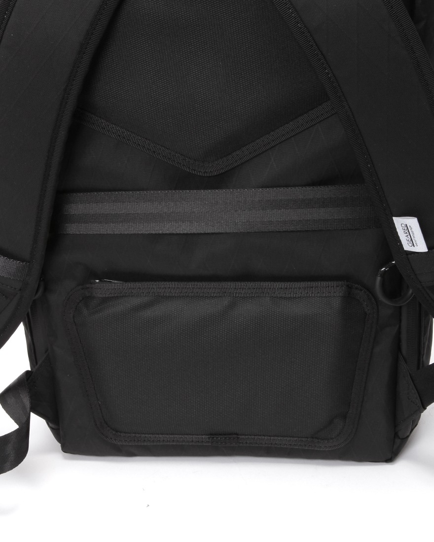 berufスクウェアトラベルデイパック【URBAN EXPLORER NARROW 17L X-pac®】08l