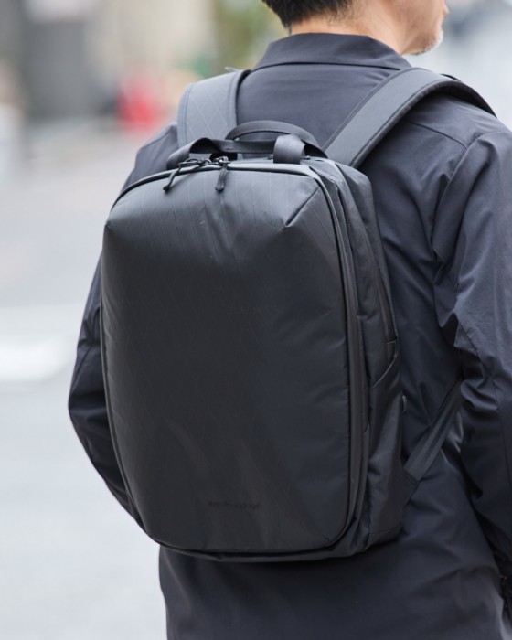 berufスクウェアトラベルデイパック【URBAN EXPLORER NARROW 17L X-pac®】27l
