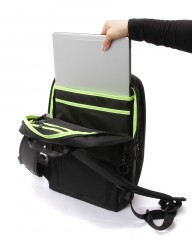 berufスクウェアトラベルデイパック【URBAN EXPLORER NARROW 17L X-pac®】mb_21l