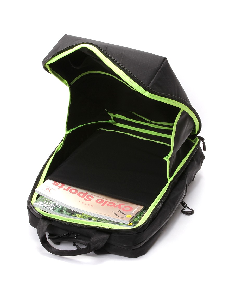 beruf スクウェアトラベルデイパック【URBAN EXPLORER PRO 24L X-pac®】20l