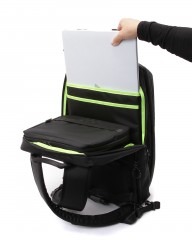 beruf スクウェアトラベルデイパック【URBAN EXPLORER PRO 24L X-pac®】mb_22l