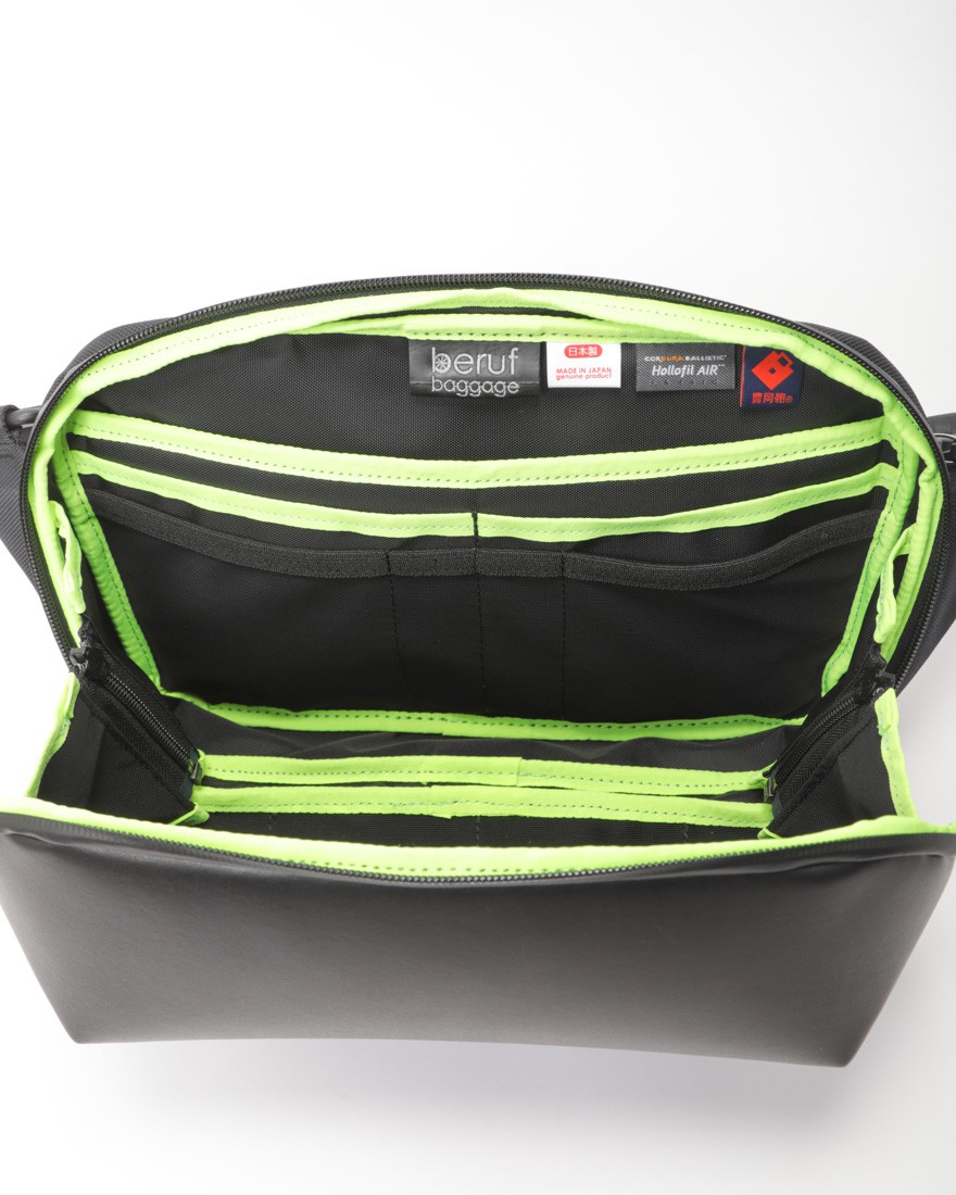beruf baggage防水レザー スリングパック【URBAN EXPLORER 6.0】16l