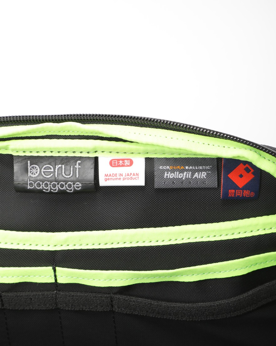 beruf baggage防水レザー スリングパック【URBAN EXPLORER 6.0】18l