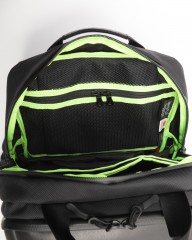 beruf baggage防水レザー スクウェア デイパック【URBAN EXPLORER NARROW 17L】mb_27l