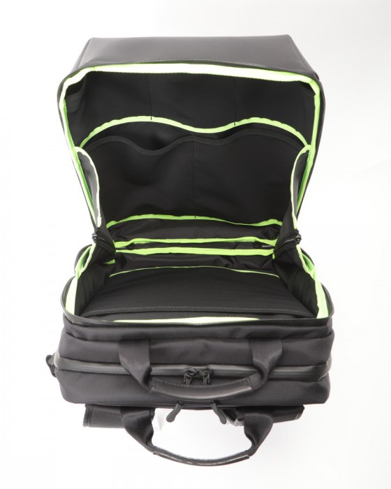 beruf baggage防水レザー スクウェア デイパック【URBAN EXPLORER PRO 24L】16l