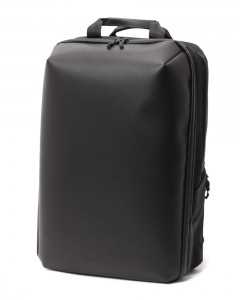 防水レザー スクウェア デイパック【URBAN EXPLORER PRO 24L】