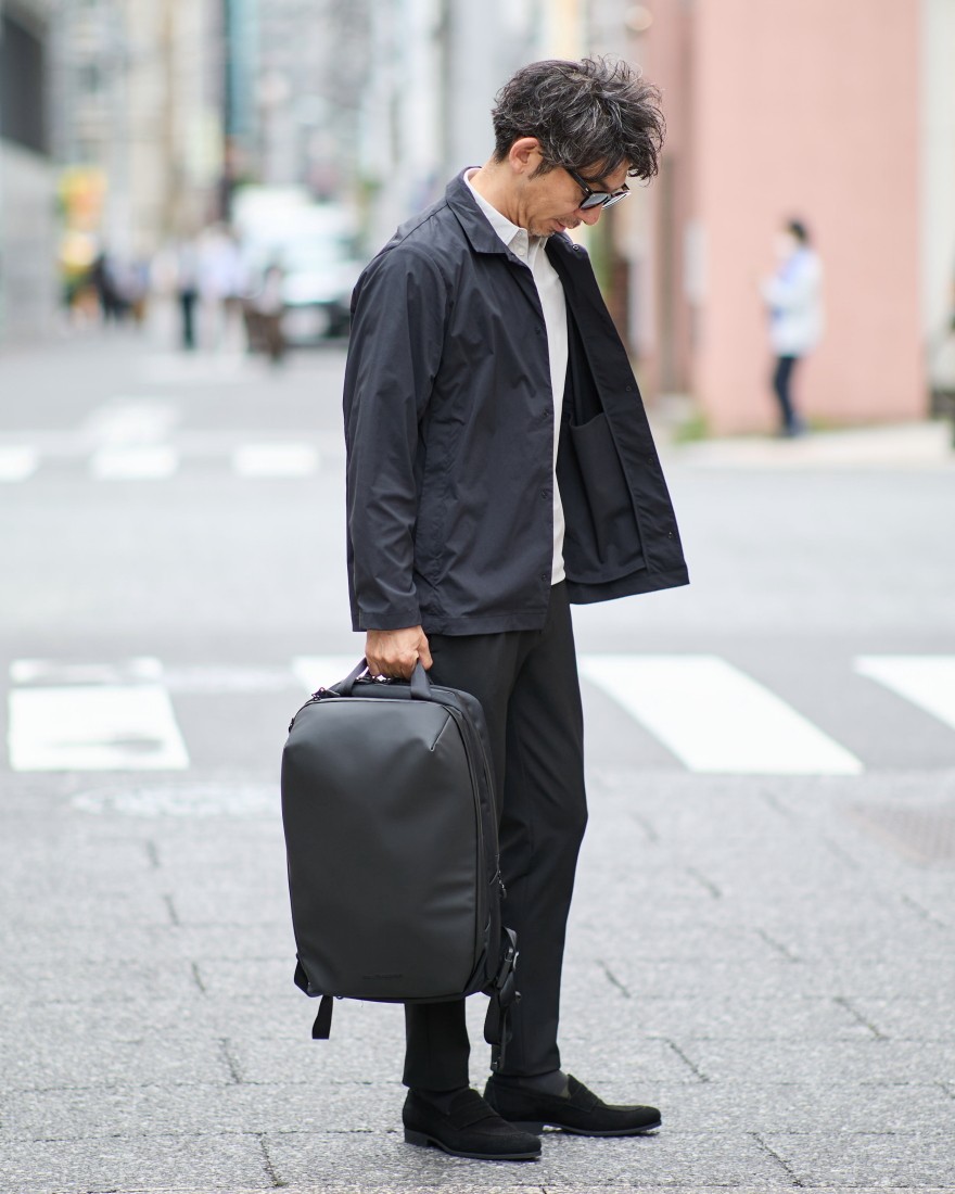 berufスクウェアトラベルデイパック【URBAN EXPLORER PRO 24L】ma