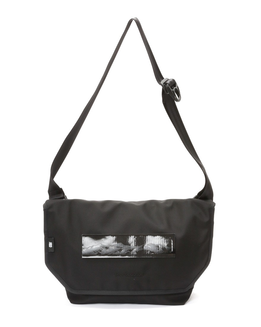 beruf baggageメッセンジャーバッグ S【HOBO 8.0 MESSENGER BAG SMALL/TOKYO LANDSCAPES（山岳）】04l