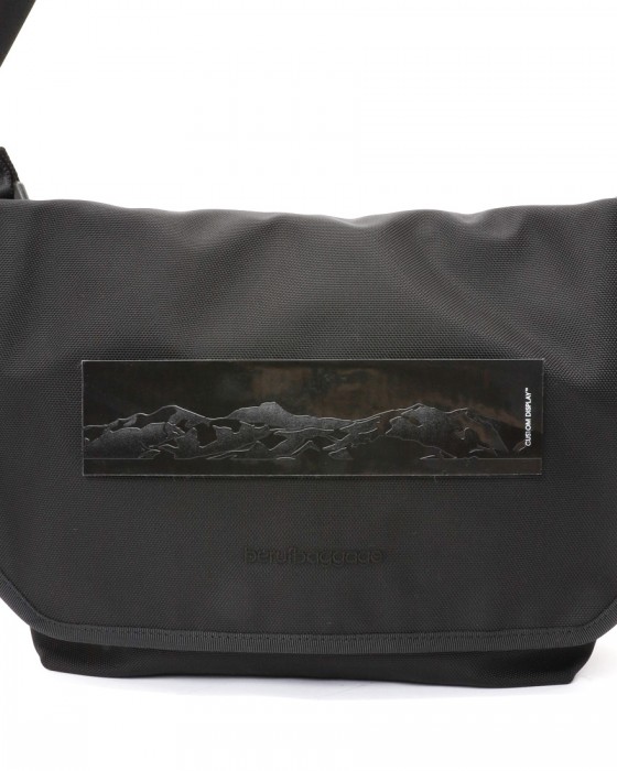 beruf baggageメッセンジャーバッグ S【HOBO 8.0 MESSENGER BAG SMALL/TOKYO LANDSCAPES（山岳）】09l